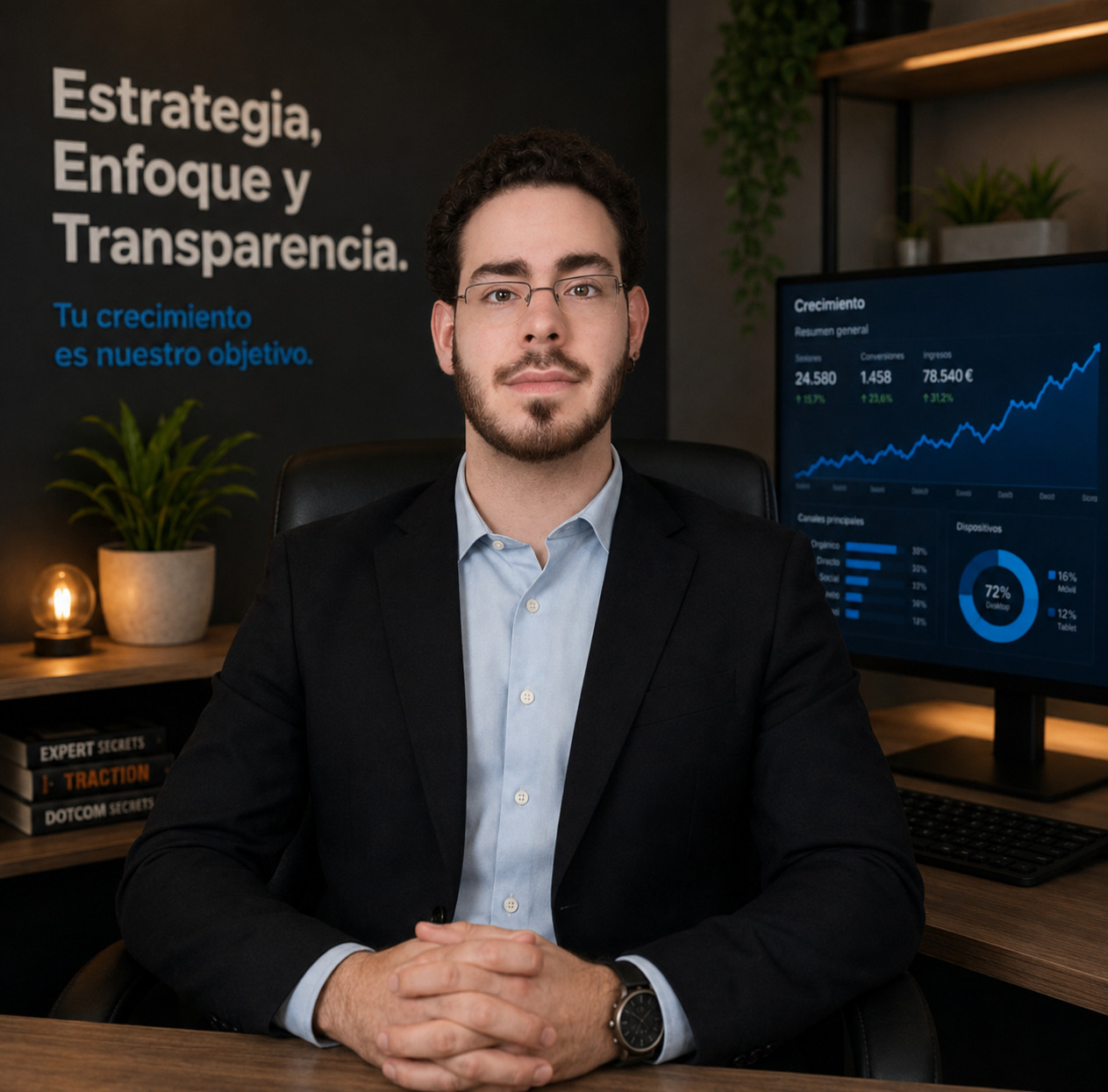 Ares Escorial Noguera — CEO de ESNOAR